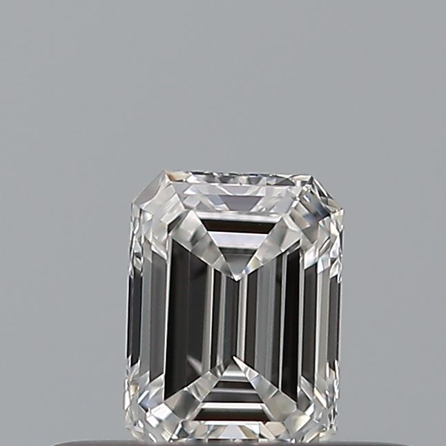 0.23 carat Emerald diamond F VVS2