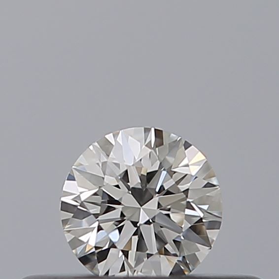 0.19 carat Round diamond E VVS2 Excellent