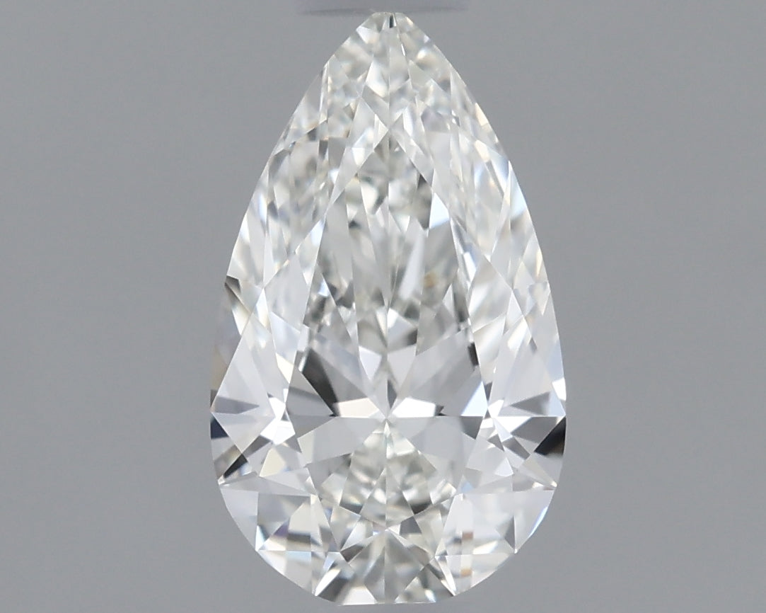 0.61 carat Pear diamond I VVS1