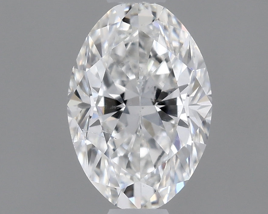 0.51 carat Oval diamond F SI1