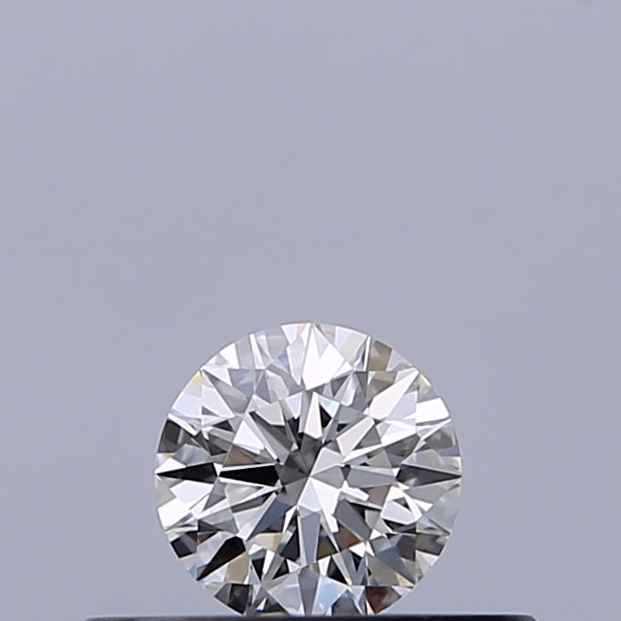 0.24 carat Round diamond F VVS2 Excellent