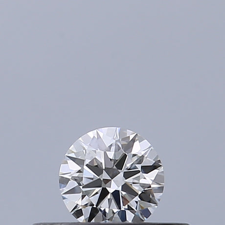 0.18 carat Round diamond E VVS2 Excellent
