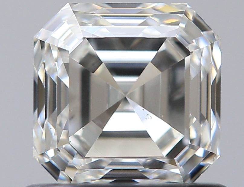 0.81 carat Asscher diamond H VS2