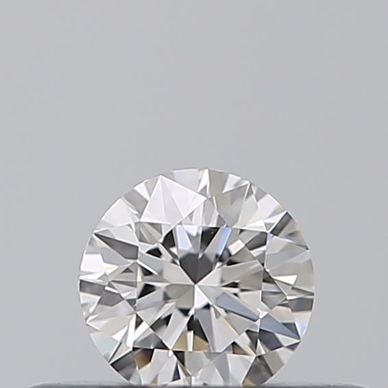 0.19 carat Round diamond E  VVS1 Excellent