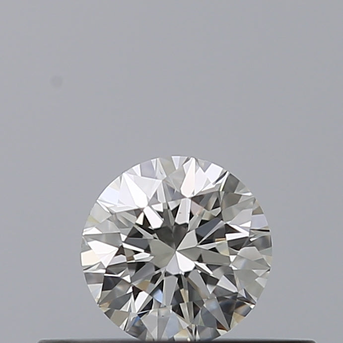 0.25 carat Round diamond F VVS1 Excellent