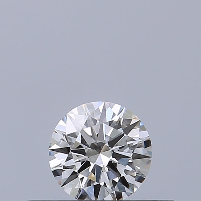 0.24 carat Round diamond F VVS1 Excellent