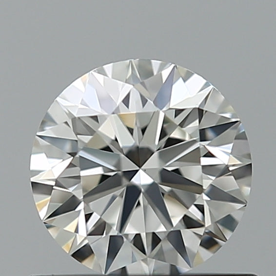 0.53 carat Round diamond H VS1 Excellent