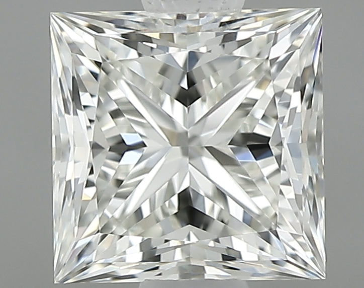 0.80 carat Princess diamond J VVS1