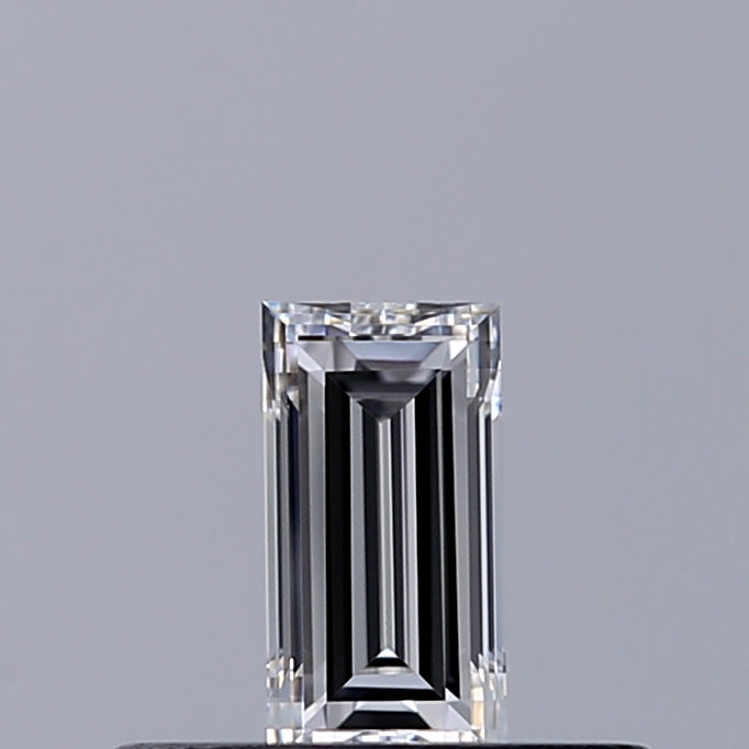 0.24 carat Baguette diamond E VVS1