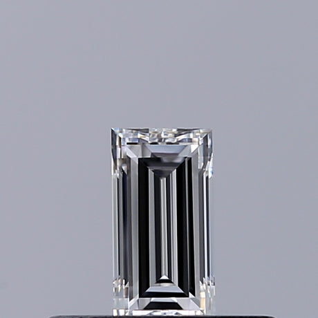 0.24 carat Baguette diamond E VVS1