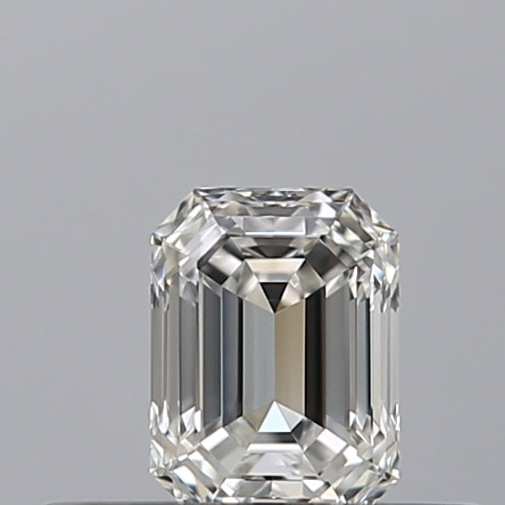 0.30 carat Emerald diamond F VVS1