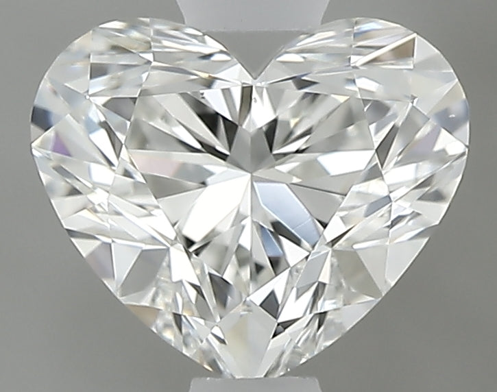 0.80 carat Heart diamond H VS2