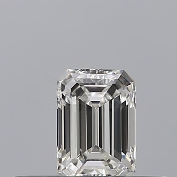 0.23 carat Emerald diamond G VVS1