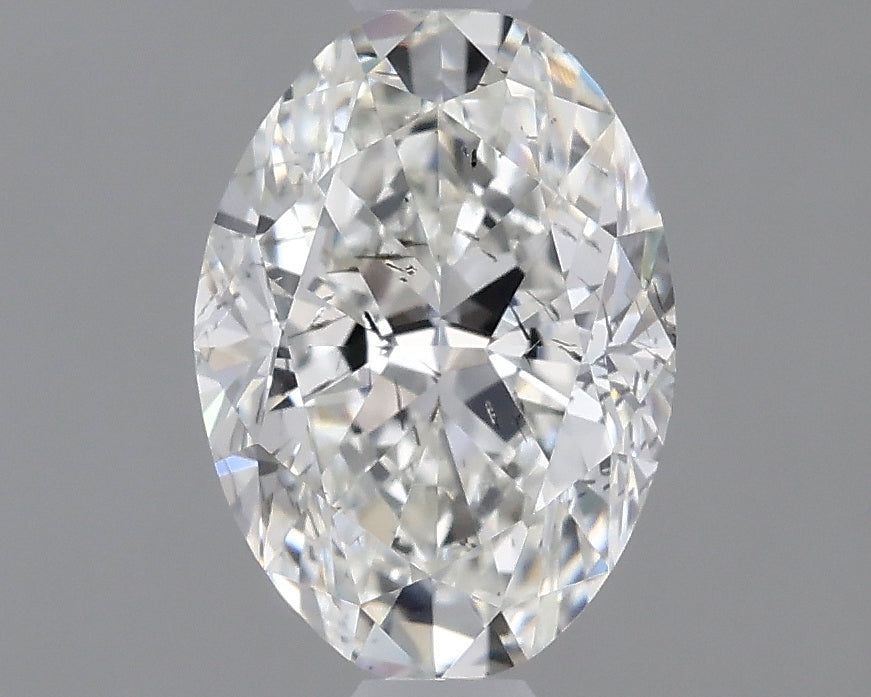 0.80 carat Oval diamond H SI2