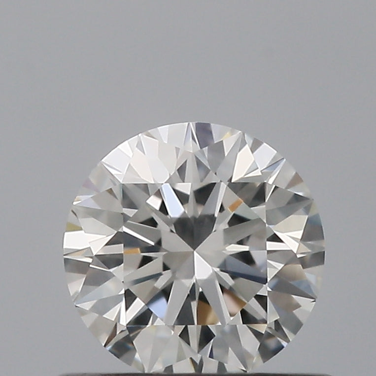 0.53 carat Round diamond F SI1 Excellent