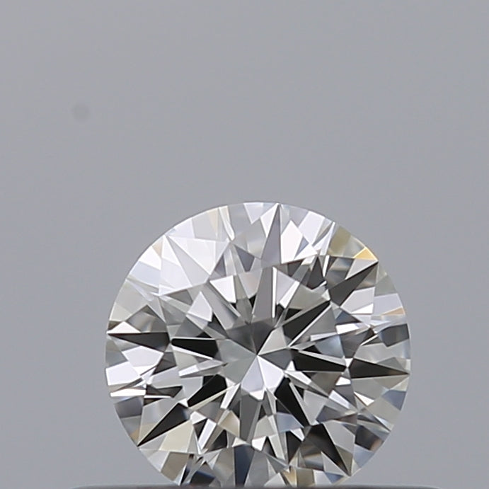 0.33 carat Round diamond E VVS1 Excellent