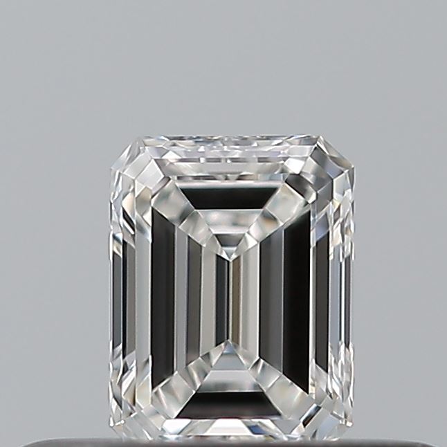 0.24 carat Emerald diamond F  IF