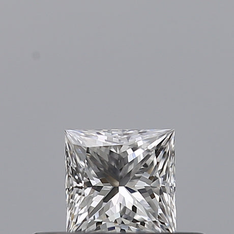 0.23 carat Princess diamond D VS1