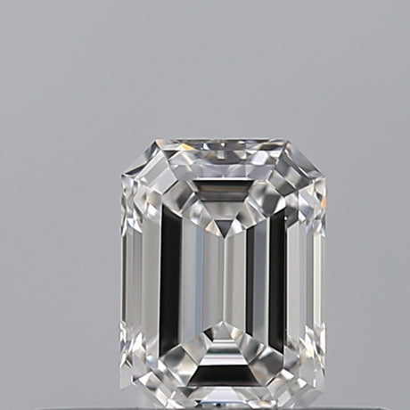 0.30 carat Emerald diamond E VVS1