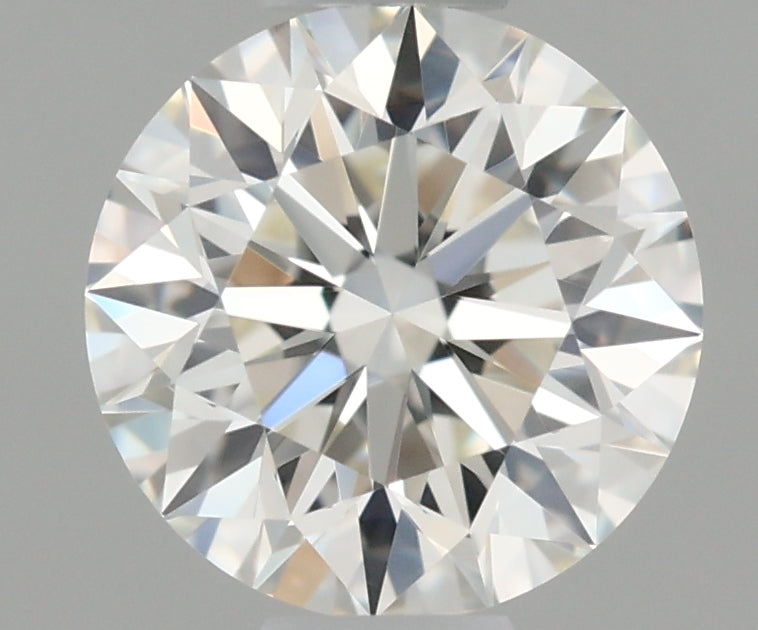 0.53 carat Round diamond J IF Excellent