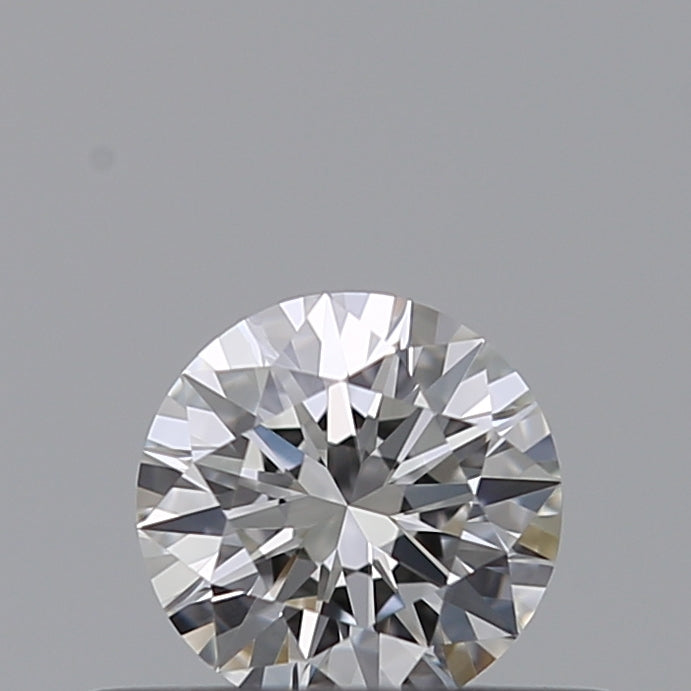 0.32 carat Round diamond F  IF Excellent