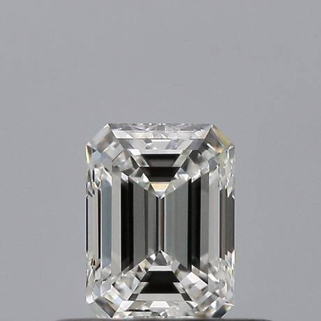 0.37 carat Emerald diamond F VVS1