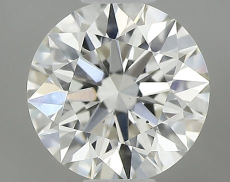 0.42 carat Round diamond J VS2 Excellent