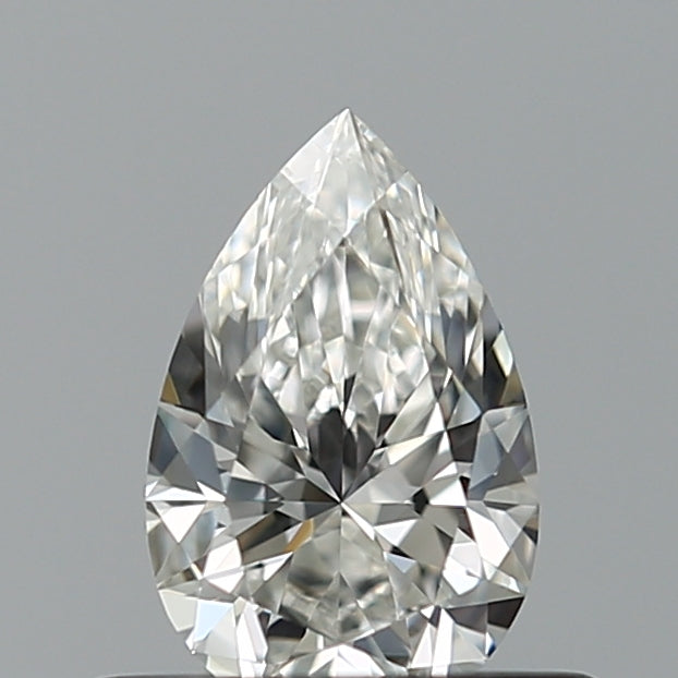 0.40 carat Pear diamond H IF