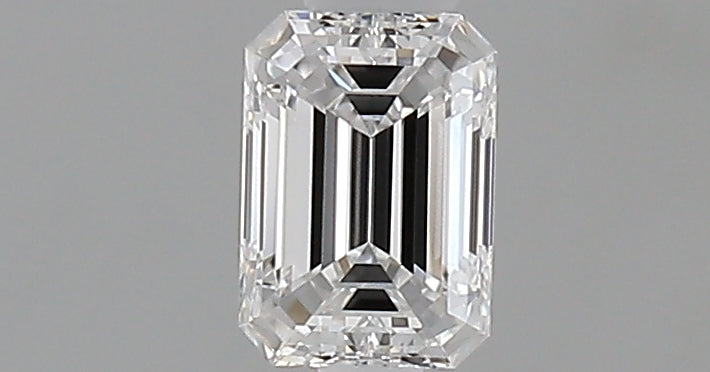 0.29 carat Emerald diamond D VVS2