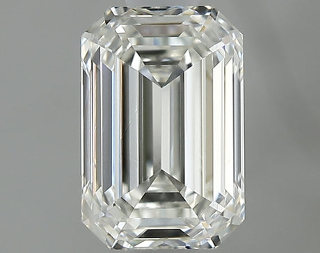 0.84 carat Emerald diamond I VVS2