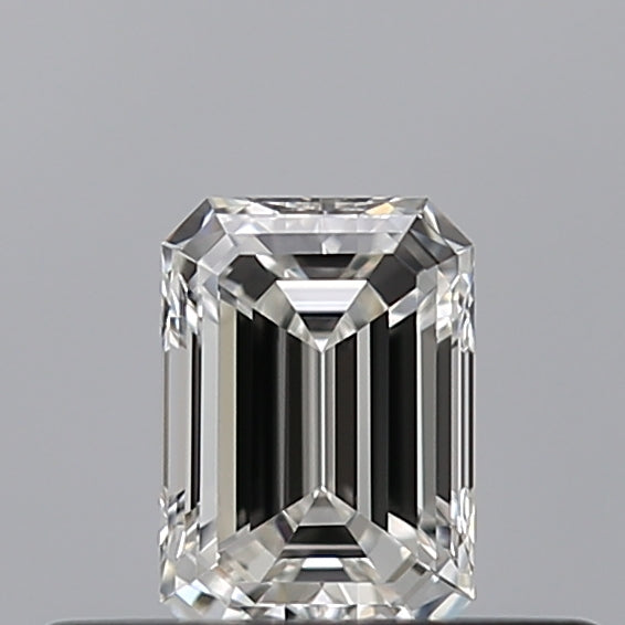 0.31 carat Emerald diamond F VVS1