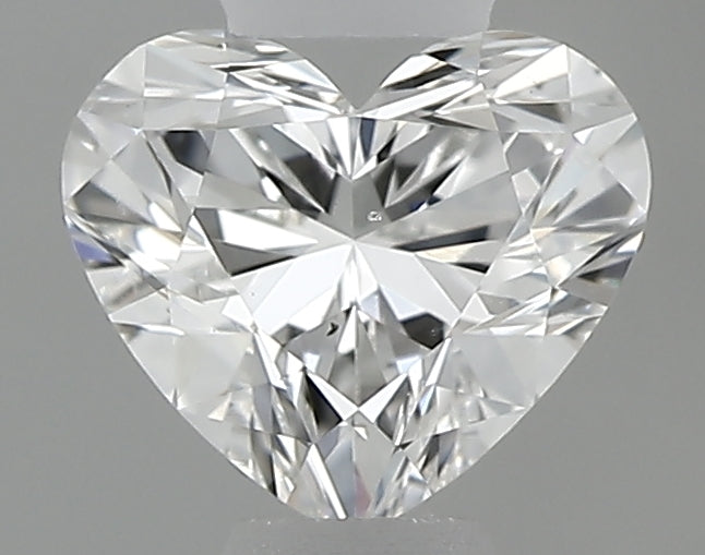 0.35 carat Heart diamond E SI1