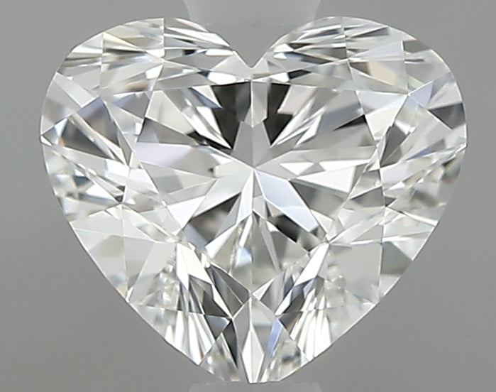 0.80 carat Heart diamond H VS1