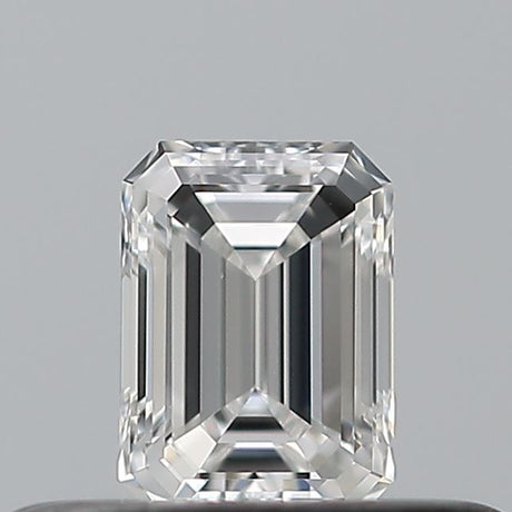 0.23 carat Emerald diamond E VVS2