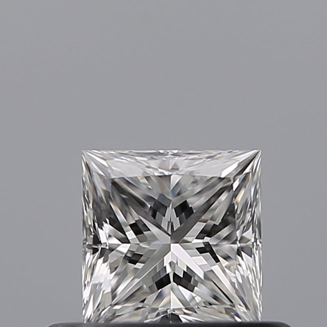 0.41 carat Princess diamond D VS1