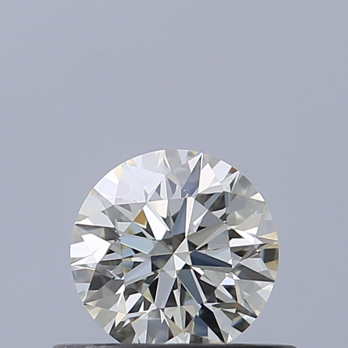 0.39 carat Round diamond K VVS1 Excellent