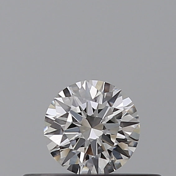 0.19 carat Round diamond E  VVS1 Excellent