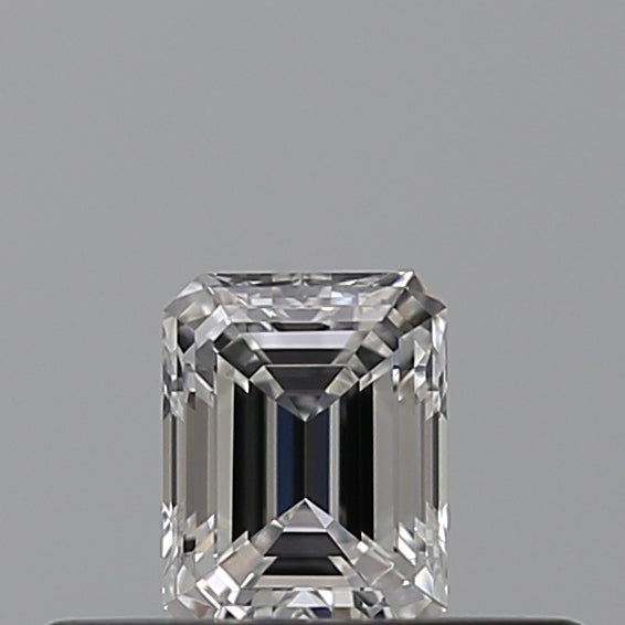 0.23 carat Emerald diamond E  VVS1