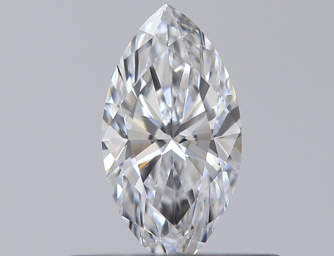 0.35 carat Marquise diamond D VVS2
