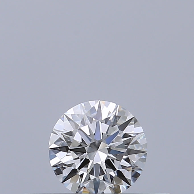 0.22 carat Round diamond D VVS2 Excellent