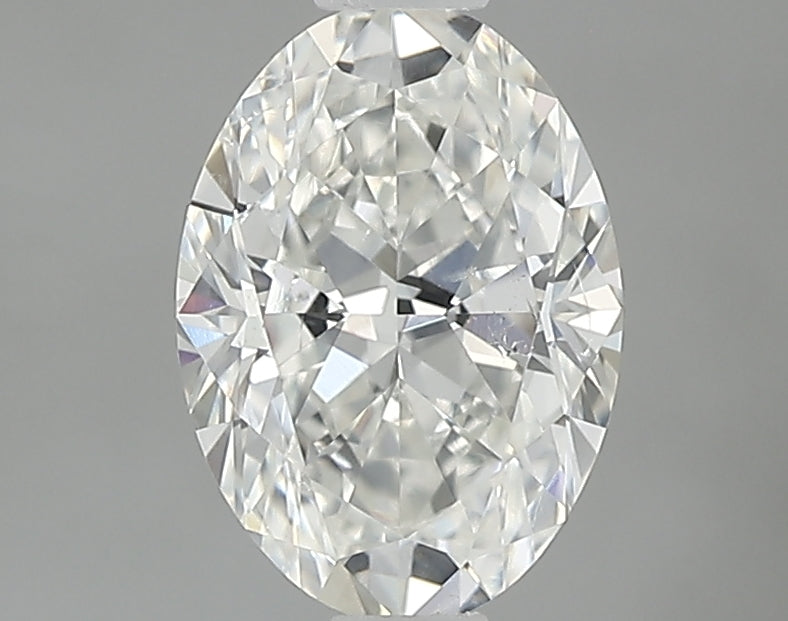 0.80 carat Oval diamond I SI2