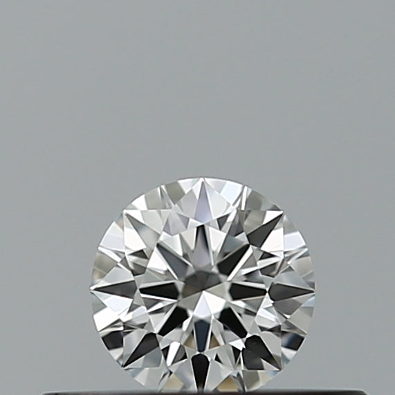 0.18 carat Round diamond E IF Excellent