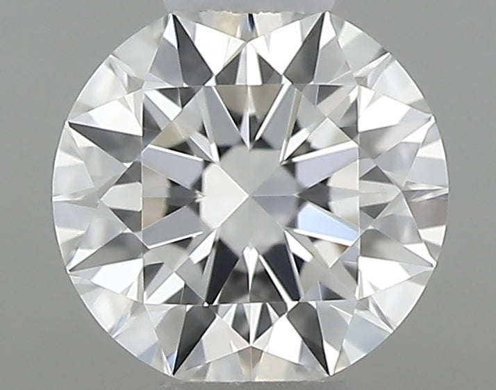 0.25 carat Round diamond F IF Excellent