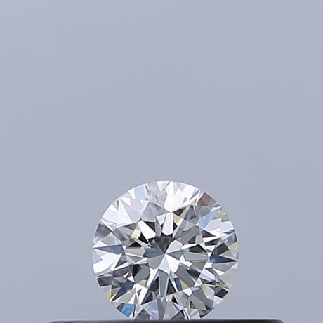 0.18 carat Round diamond E VVS1 Excellent