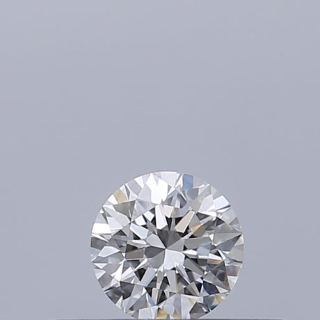 0.19 carat Round diamond E VVS2 Excellent