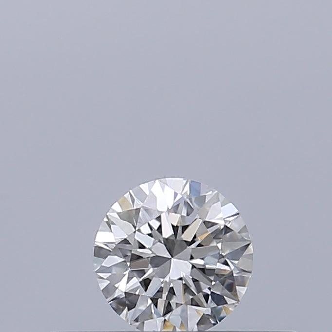 0.19 carat Round diamond E VVS2 Excellent