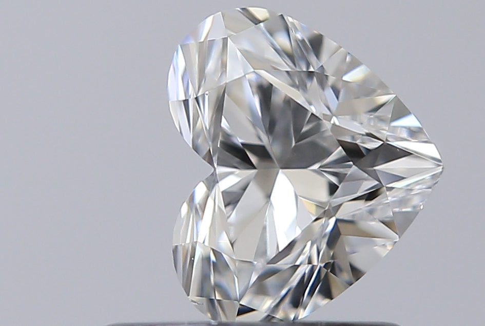 0.60 carat Heart diamond E VS2