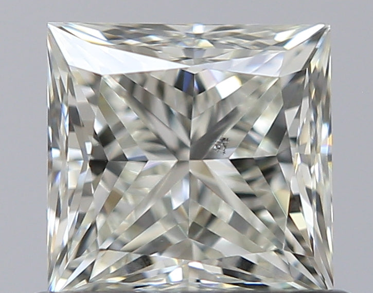 0.71 carat Princess diamond K SI1