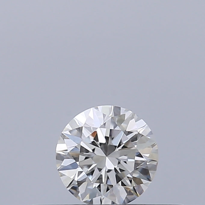 0.22 carat Round diamond F VVS1 Excellent