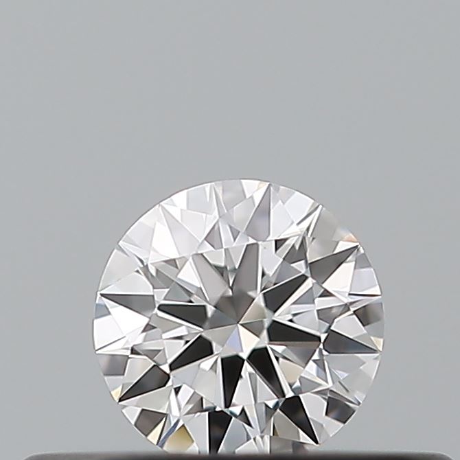 0.18 carat Round diamond D VVS1 Excellent